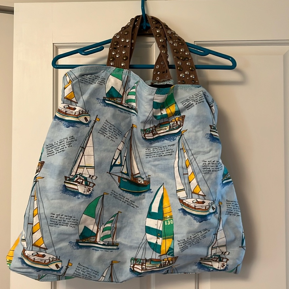Large fashion tote bag